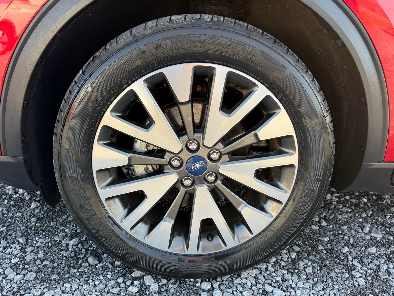 Used 2020 Ford Escape Titanium AWD/4WD image 8