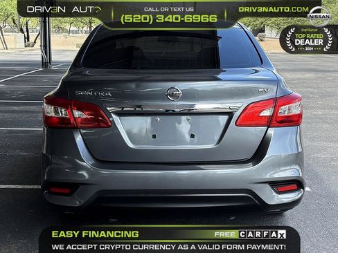 Used 2018 Nissan Sentra SV FWD image 6