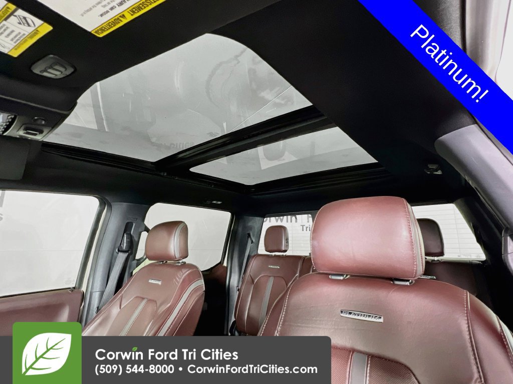 Used 2017 Ford F350 Platinum w/ Platinum Ultimate Package AWD/4WD image 24