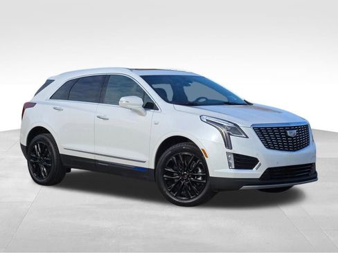New 2025 Cadillac XT5 Premium Luxury w/ LPO, Blue Accent Package AWD/4WD image 1