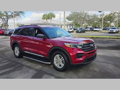 Used 2021 Ford Explorer XLT image 45