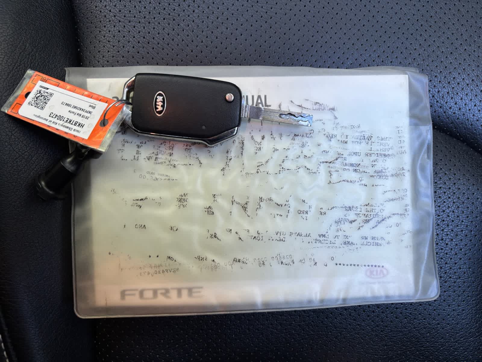 Used 2019 Kia Forte LXS FWD image 12