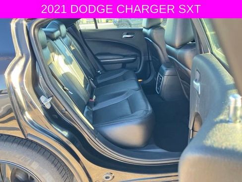 Used 2021 Dodge Charger SXT w/ Leather Interior Group image 13