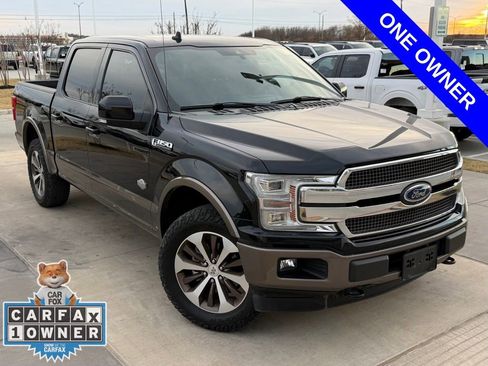Used 2020 Ford F150 King Ranch w/ Equipment Group 601A Luxury image 4