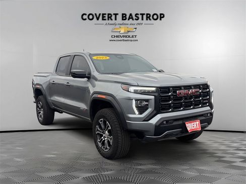 Used 2023 GMC Canyon AT4 w/ AT4 Premium Package image 7