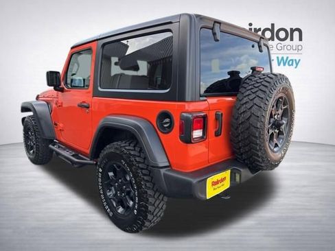 Used 2023 Jeep Wrangler Willys image 5
