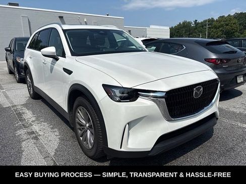 Used 2024 MAZDA CX-90 3.3 Turbo w/ Preferred Package AWD/4WD image 4