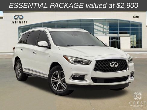 Used 2020 INFINITI QX60 Luxe w/ Essential Package FWD image 1