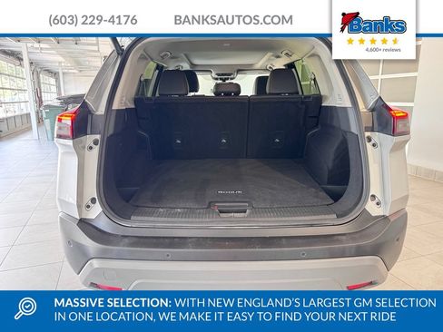 Used 2023 Nissan Rogue SV w/ SV Premium B Package AWD/4WD image 8