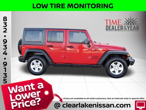 Used 2014 Jeep Wrangler Unlimited Sport w/ Quick Order Package 24S image 8
