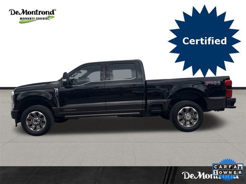 Certified 2024 Ford F250 King Ranch w/ FX4 Off-Road Package image 8