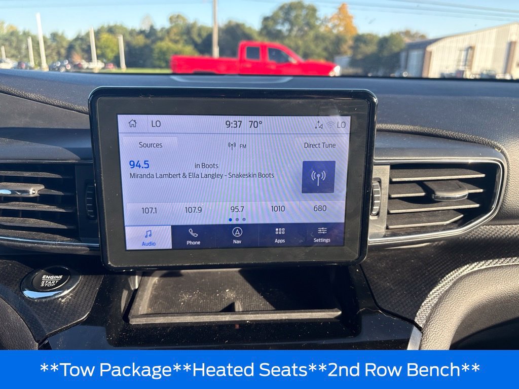 Certified 2024 Ford Explorer ST-Line w/ Class IV Trailer Tow Package AWD/4WD image 17