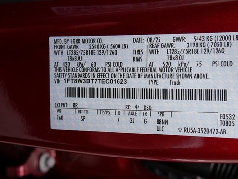 New 2026 Ford F350 King Ranch w/ Tremor Off-Road Package image 29