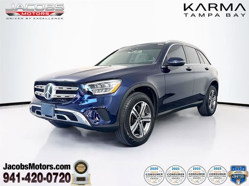 Used 2020 Mercedes-Benz GLC 300 4MATIC image 1