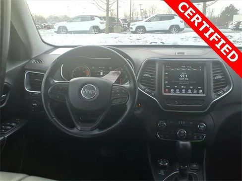 Certified 2020 Jeep Cherokee Trailhawk w/ Cold Weather Group image 9