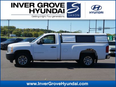 Used 2007 Chevrolet Silverado 1500 W/T