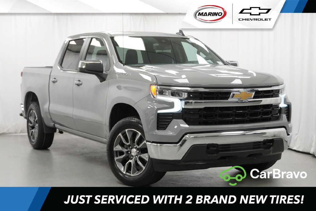 Certified 2024 Chevrolet Silverado 1500 LT AWD/4WD image 1
