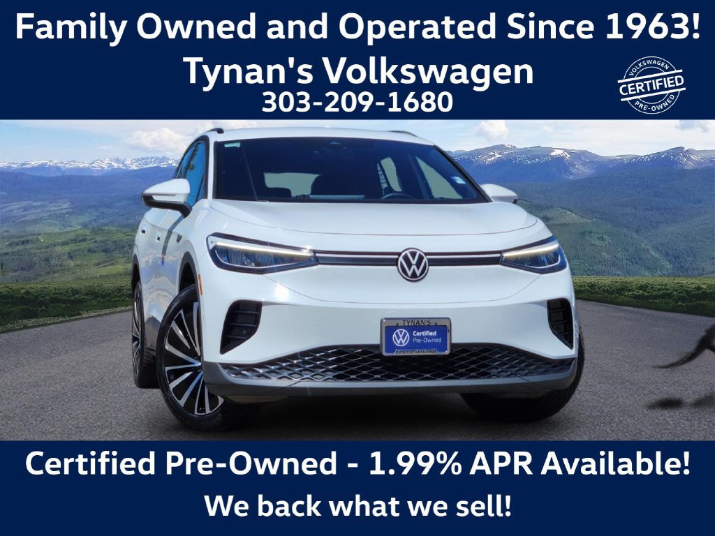 Certified 2024 Volkswagen ID.4 Pro AWD/4WD image 1