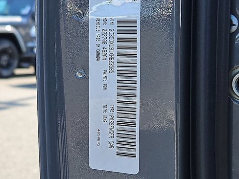 Used 2019 Dodge Charger SRT Hellcat w/ Harman/Kardon Audio Group image 24