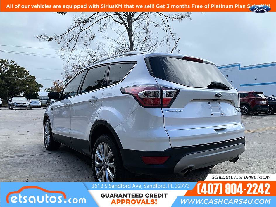Used 2017 Ford Escape Titanium AWD/4WD image 3