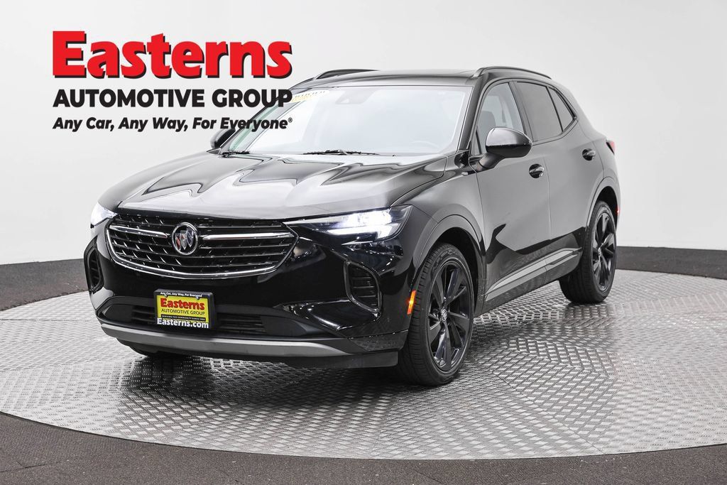 Used 2023 Buick Envision Essence w/ Sport Touring Package FWD image 1