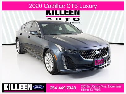 Used 2020 Cadillac CT5 Luxury