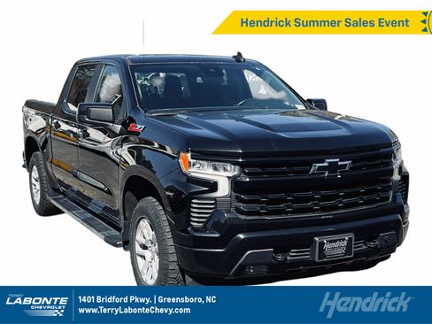 Used 2022 Chevrolet Silverado 1500 RST w/ Diesel Off-Road Package AWD/4WD image 1