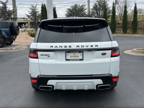 Used 2021 Land Rover Range Rover Sport HSE Silver Edition image 18
