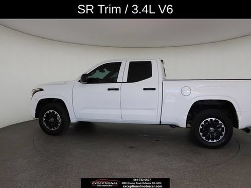 Used 2025 Toyota Tundra SR w/ SR Tow Package AWD/4WD image 8