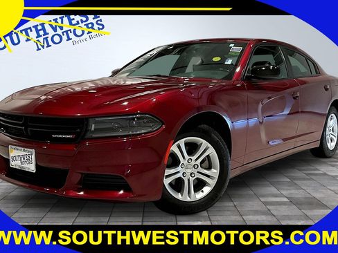 Used 2023 Dodge Charger SXT w/ Cold Weather Package RWD image 1
