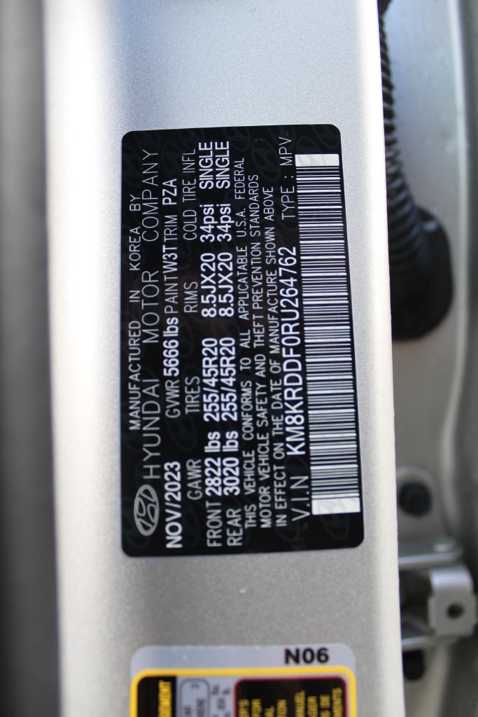 Used 2024 Hyundai Ioniq 5 Limited AWD/4WD image 38