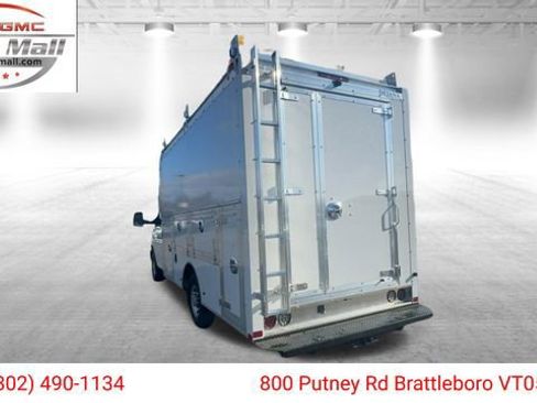 New 2025 Chevrolet Express 3500 w/ Power Convenience Package image 2