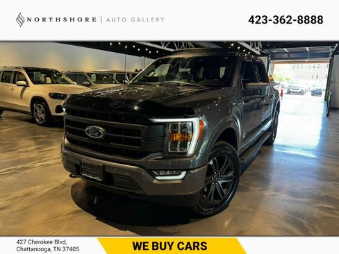 Used 2021 Ford F150 Lariat AWD/4WD image 1