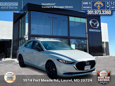 New 2026 MAZDA MAZDA3 s Sport FWD image 1