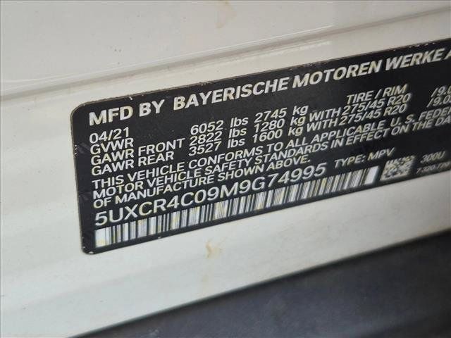 Used 2021 BMW X5 sDrive40i w/ Premium Package 2 RWD image 15