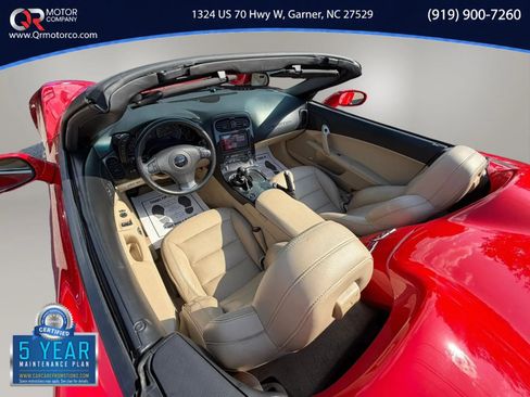 Used 2013 Chevrolet Corvette Grand Sport w/ 3LT Preferred Equipment Group RWD image 35