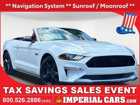 Used 2022 Ford Mustang GT Premium w/ Equipment Group 401A RWD image 1