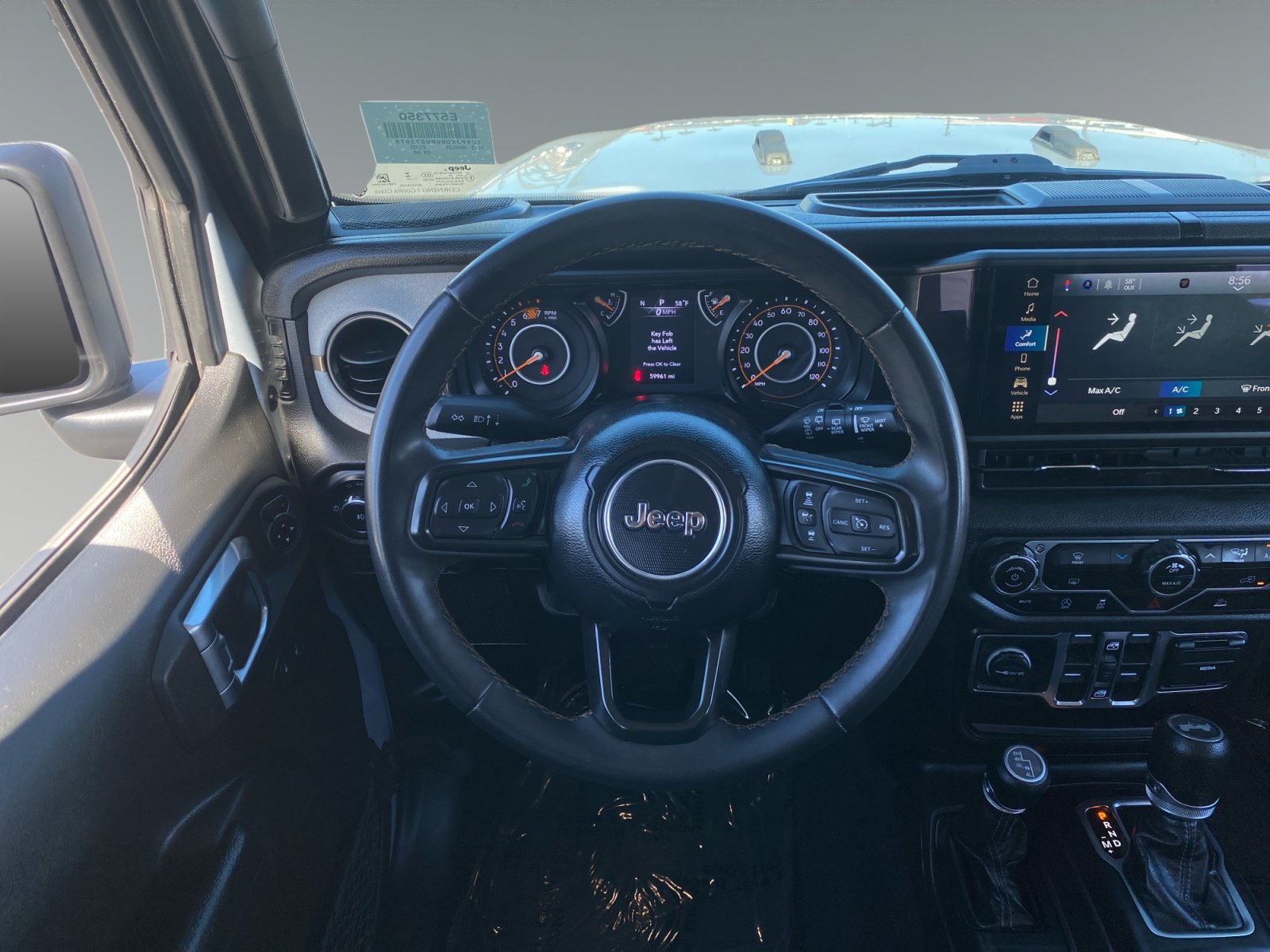 Used 2024 Jeep Wrangler Unlimited Sport AWD/4WD image 12