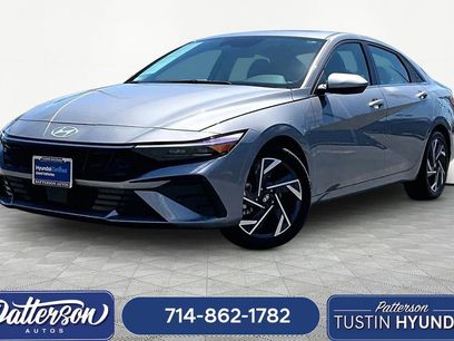 Certified 2025 Hyundai Elantra SEL