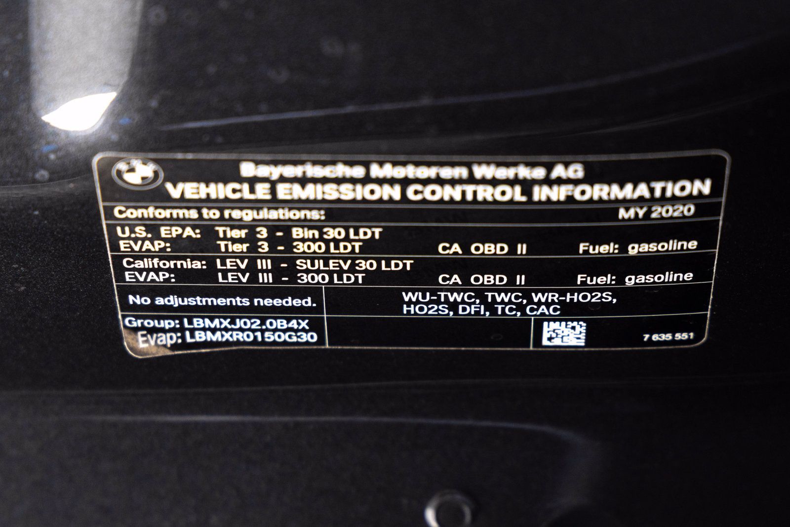 Used 2020 BMW X3 sDrive30i w/ Convenience Package RWD image 33