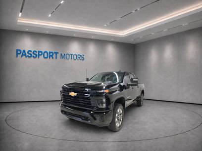 Used 2024 Chevrolet Silverado 2500 Custom w/ Custom Convenience Package