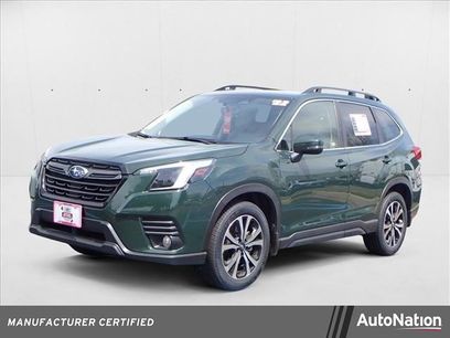Certified 2022 Subaru Forester Limited