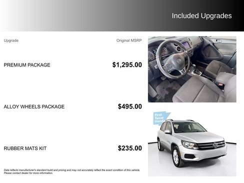 Used 2018 Volkswagen Tiguan Limited w/ Premium Package FWD image 5