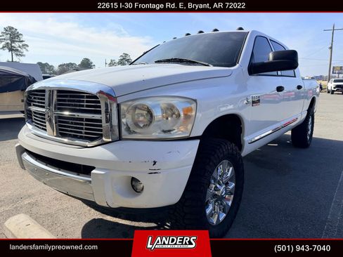 Used 2008 Dodge Ram 2500 Truck Laramie image 1