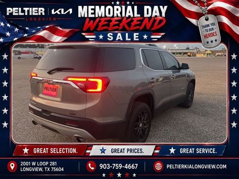 Used 2019 GMC Acadia SLT FWD image 4