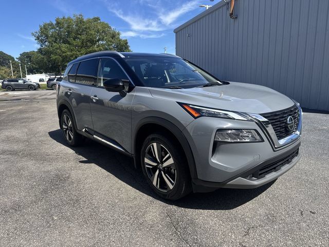 Used 2021 Nissan Rogue SL w/ Premium Package AWD/4WD image 3