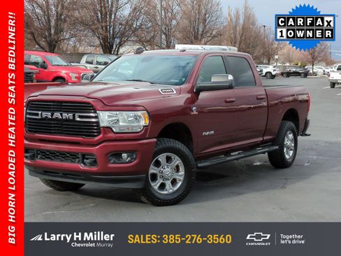 Used 2020 RAM 2500 Big Horn w/ Level 2 Equipment Group image 1