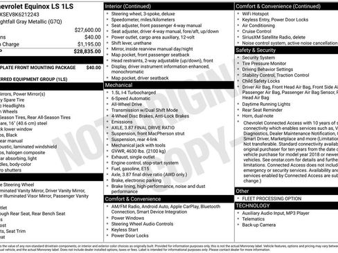 Used 2019 Chevrolet Equinox LS image 3