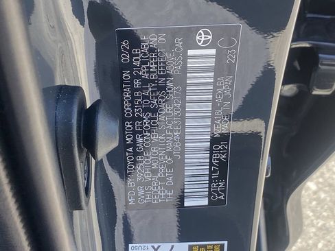 Certified 2026 Toyota Corolla LE image 13