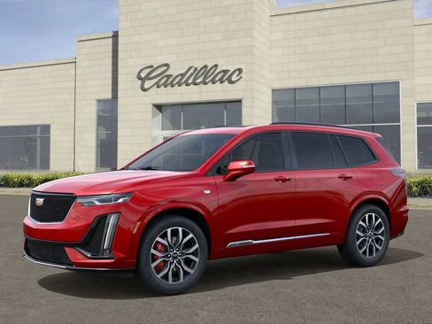New 2025 Cadillac XT6 Sport w/ LPO, Floor Liner Package image 2